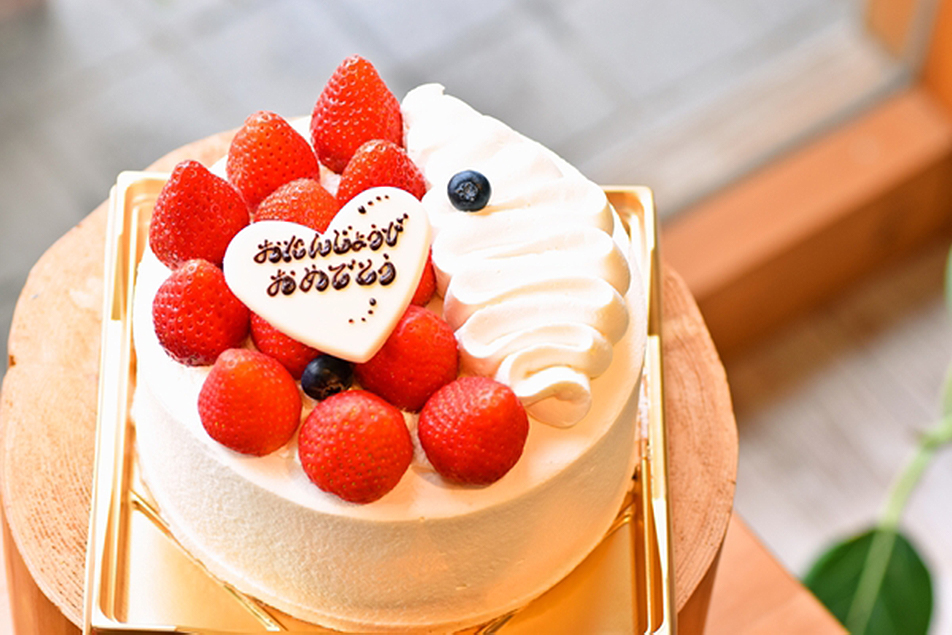 デコレーションケーキ うーおの森 東京都三鷹のケーキ屋さん