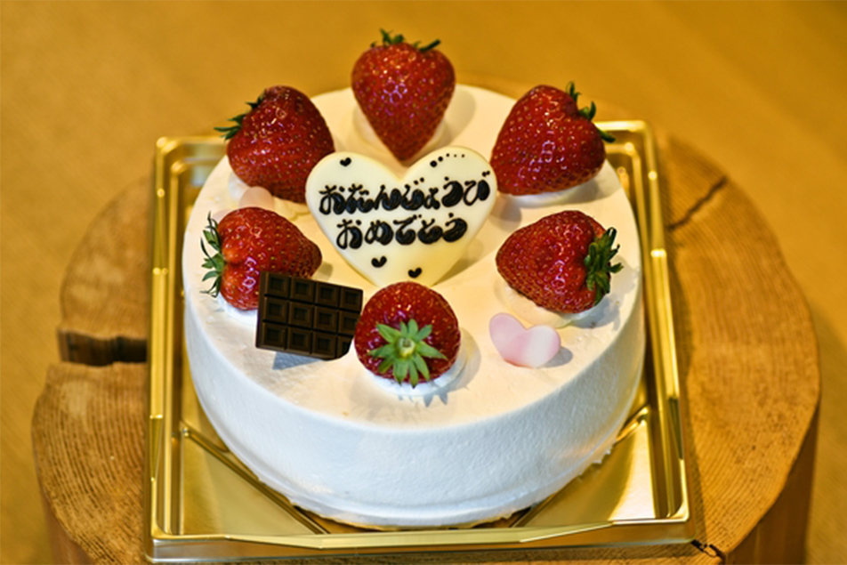 デコレーションケーキ うーおの森 東京都三鷹のケーキ屋さん